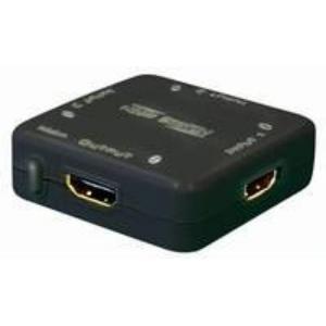 Transmedia CS 1-3 AL, 3-way mini HDMI-Switch, Input: 3x HDMI jack, Output: 1x HDMI jack, HDMI 1