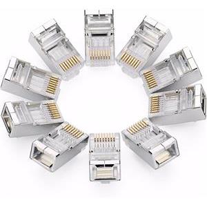 Mrežni priključak Ugreen RJ45 Cat6 (10k paket)