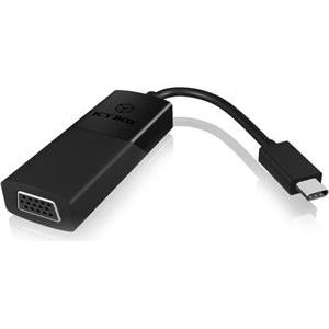 Icybox adapter USB-C na VGA