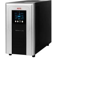 AEG UPS Protect C 3000VA/2700W, VFI, On-line double conversion, floor standing, automatic bypass, RS232 interface