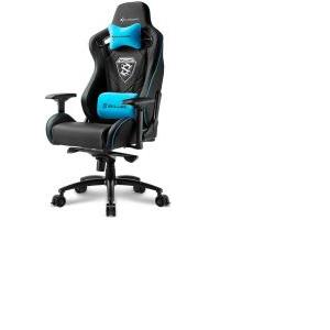 Sharkoon Skiller SGS4, igraća stolica, crno-plava