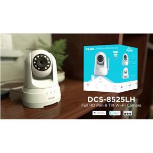 D-Link DCS-8525LH Full HD Pan Tilt Wi-Fi Camera