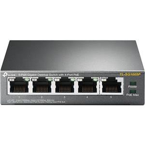 TP-Link TL-SG1005P 5-Port Gigabit Ethernet preklopnik PoE