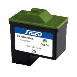 Speed zamjenska tinta Lexmark 10N0026 - boja za Lexmark Color Jetprinter i3 Z13 Z23 Z25 Z33 Z35 Z51