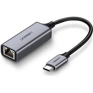 Ugreen USB-C Ethernet adapter mrežna kartica siva