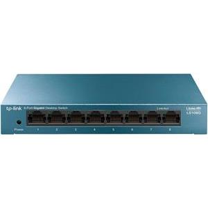 LS108G 8-Port 10/100/1000Mbps Desktop Switch