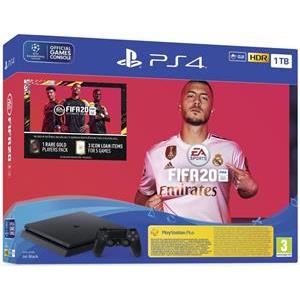 Igraća konzola SONY PlayStation 4 1TB F chassis + FIFA 20 + FUT 20 VCH + PS Plus 14 Days