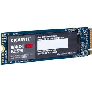 SSD Gigabyte 1TB, M.2 2280, NVMe 1.3 PCI-Express 3.0 x4, 3D NAND TLC, 2500MBs/2100MBs, 5Yr., Retail, GP-GSM2NE3100TNTD