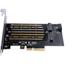 Adapter SSD, M.2 NVMe/SATA v PCIe 3.0 x4, ORICO PDM2