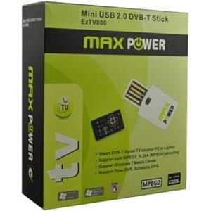 MAXPOWER USB 2.0 DVB-T STICK HDTV EzTV800