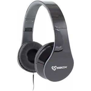 SBOX on-ear slušalice s mikrofonom HS-501 crne
