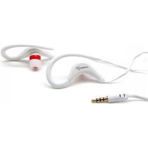 SBOX in-ear sportske slušalice s mikrofonom EP-338 bijele