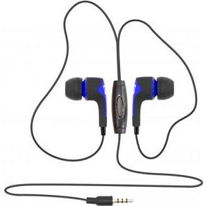 SBOX in-ear slušalice s mikrofonom EP-791 plave
