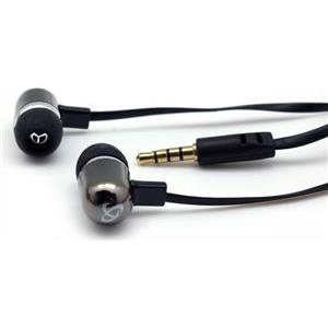 SBOX in-ear slušalice s mikrofonom EP-044 crne