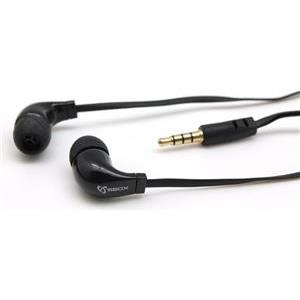 SBOX in-ear slušalice s mikrofonom EP-038 crne