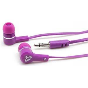 SBOX in-ear slušalice EP-003 ljubičaste