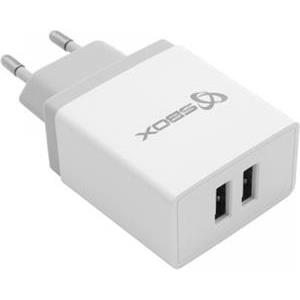 SBOX 2xUSB zidni punjač HC-21 2.1A