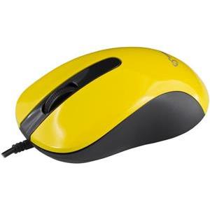 SBOX žičani miš M-901 žuti