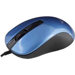 SBOX žičani miš M-901 plavi