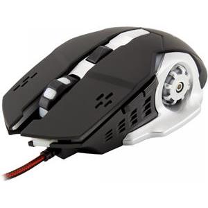 WHITE SHARK gaming miš LEONIDAS crni 3200dpi