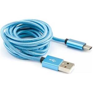 BIT FORCE kabel USB A-USB C M/M 1,5m plavi