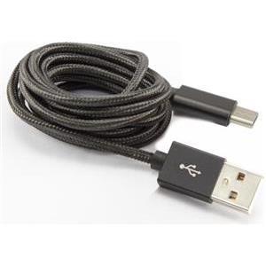 BIT FORCE kabel USB A-USB C M/M 1,5m crni