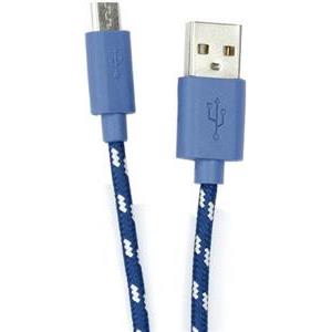 BIT FORCE kabel USB A-MICRO USB M/M 1m plavi