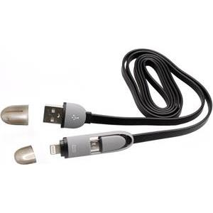 BIT FORCE lightning kabel USB A-MICRO USB+IPH5 M/M 1m