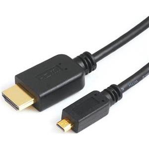BIT FORCE kabel HDMI-MICRO HDMI 1.4 M/M 2m