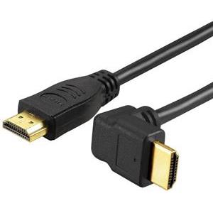 BIT FORCE kabel HDMI-HDMI 90° 1.4 M/M 1,5m