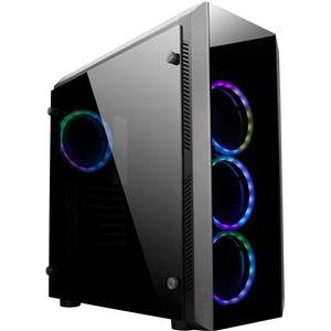 Chieftec SCORPION II USB3.1 ATX RAINBOW RGB kućište, crno, GL-02B-OP