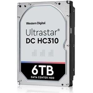 HGST / WD 6TB SATA 3 6GB / s 256MB 7200 ULTRASTAR DC HC320 7K8 512e