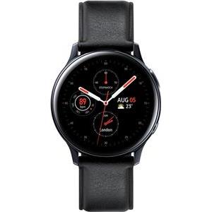 Sportski sat Samsung R820 Galaxy Watch Active 2, 44mm, HR, GPS, multisport, crni kožni remen
