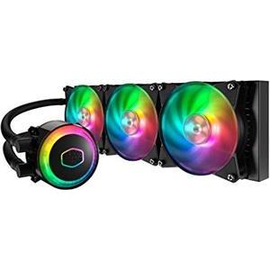 Vodeno hlađenje za CPU, COOLERMASTER MasterLiquid ML360R RGB, socket 2066/2011-v3/2011/1151/1150/1156/1366/775/AM4/AM3+/AM3/AM2+/AM2/FM2+/FM2/FM1