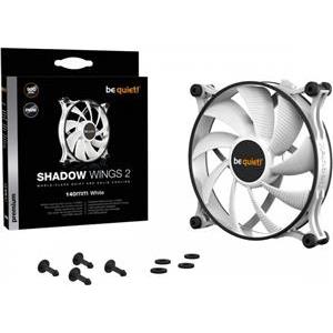 Ventilator BE QUIET Shadow Wings 2, 140mm, 900 okr/min, PWM, bijeli