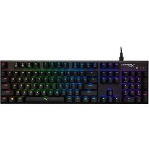 Tipkovnica HyperX Alloy FPS RGB Gaming, mehanička, Kailh Silver Speed, crna, US Layout, HX-KB1SS2-US, USB