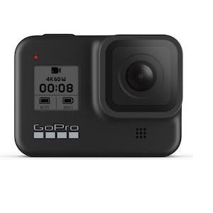 Sportska digitalna kamera GOPRO HERO8 Black, 4K60, 12 Mpixela + HDR, Touchscreen, Voice Control, HyperSmooth 2.0, GPS
