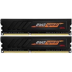 Memorija GEIL Evo Spear AMD 16 GB kit(2x8GB) DDR4 3200MHz, GASB416GB3200C16ADC, PC-25600