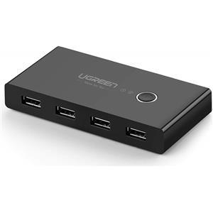 Ugreen USB switch 4x USB 2.0 - box