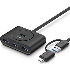 Ugreen USB 3.0 čvorište sa USB-C 3.1 OTG adapterom