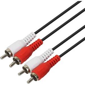 BIT FORCE kabel 2XRCA-2XRCA M/M 1,5m