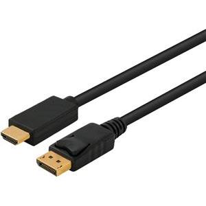 BIT FORCE kabel HDMI-DISPLAYPORT M/M 2m