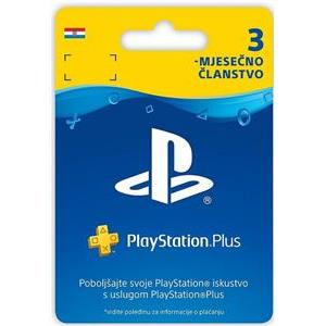 GAME PS4 PlayStation Plus Card 90 Days Hanger