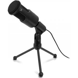 Mikrofon EWENT Professional Multimedia, stolni, crni