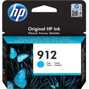 Tinta HP 912 cyan, 3YL77AE