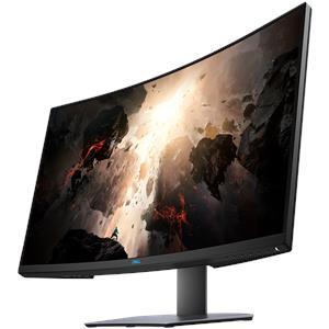 Monitor Dell S-series S3220DGF 32in Curved, 2560x1440, QHD, VA Antiglare, 16:9, 3000:1, 400 cd/m2, AMD FreeSync 2, 4ms, 178/178, DP, 2x HDMI (HDCP 2.2), 5x USB 3.0, Audio line-out, Tilt, Swivel, Heigh