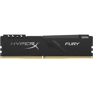 Memorija Kingston DDR4 8GB 3200MHz DDR4 CL16 DIMM 1Rx8 HyperX FURY Black, HX432C16FB3/8