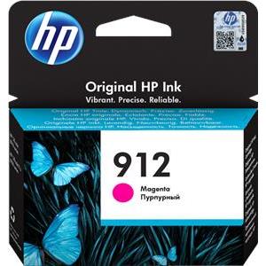 Tinta HP 912 magenta, 3YL78AE