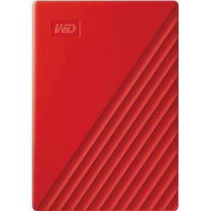 Vanjski Tvrdi Disk WD My Passport™ USB 3.2 Red 2TB, WDBYVG0020BRD-WESN