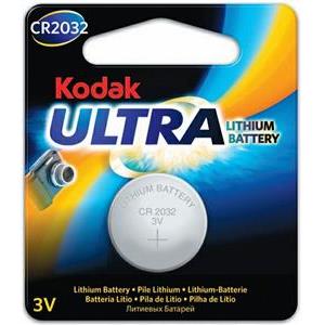 KODAK ULTRA LITHIUM CR2032 1X